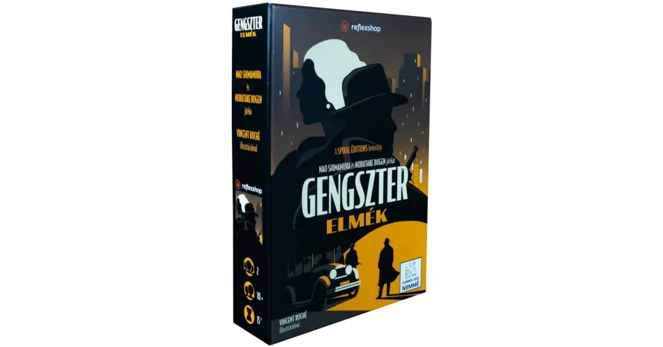 Kedvezményes ár Gengszterelmék társasjáték