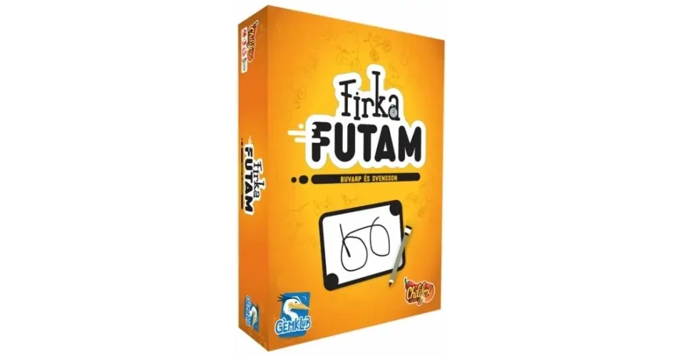 Exkluzív ajánlat Firkafutam társasjáték