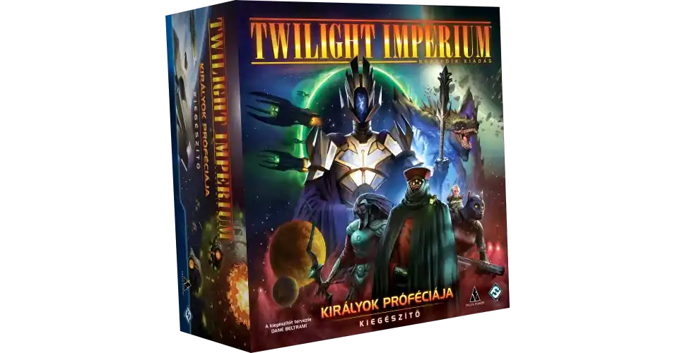 Twilight Imperium Királyok próféciája kiegészítő Gyors kiszállítás