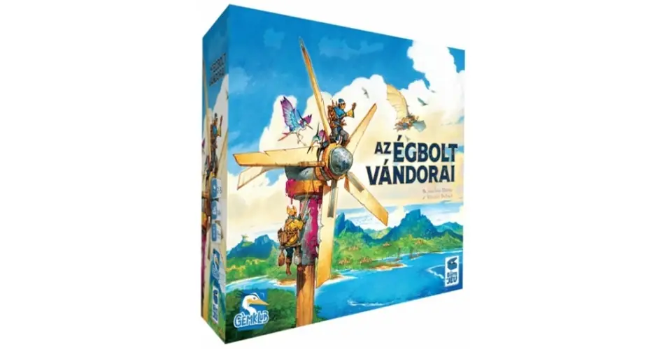 Vedd meg most Az Égbolt Vándorai
