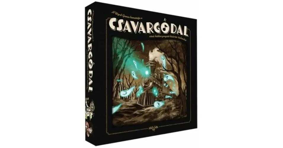 Azonnali szállítás Csavargódal társasjáték