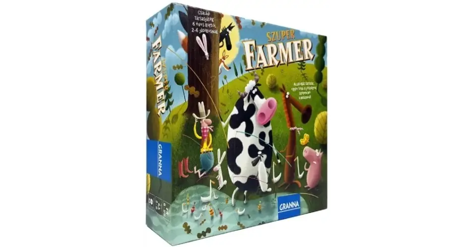 Újdonság Szuper Farmer Midi társasjáték