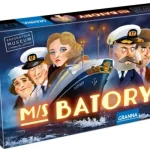 M/S Batory társasjáték Újdonság