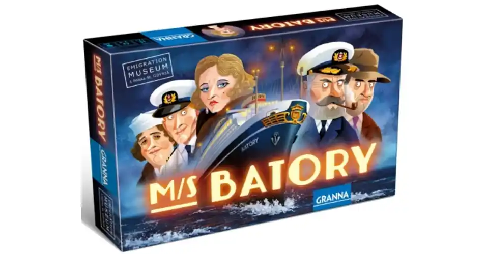 M/S Batory társasjáték Újdonság