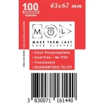 Ne maradj le MTL 43x67 mm standard kártyavédő 100 db
