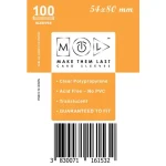 Rendeld meg most MTL 54x80 mm standard kártyavédő 100 db