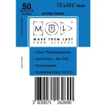 Vásárlói kedvenc MTL 70x100 mm premium kártyavédő 50 db