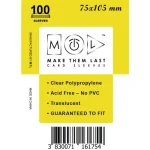 Vedd meg online MTL 75x105 mm standard kártyavédő 100 db