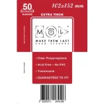 Olcsó MTL 102x152 mm premium kártyavédő 50 db