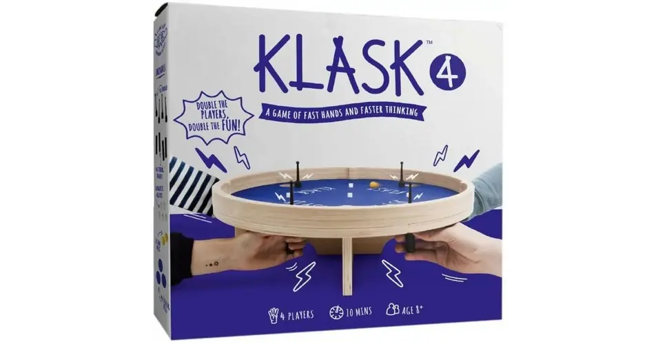 Klask - 4 személyes Legkelendőbb