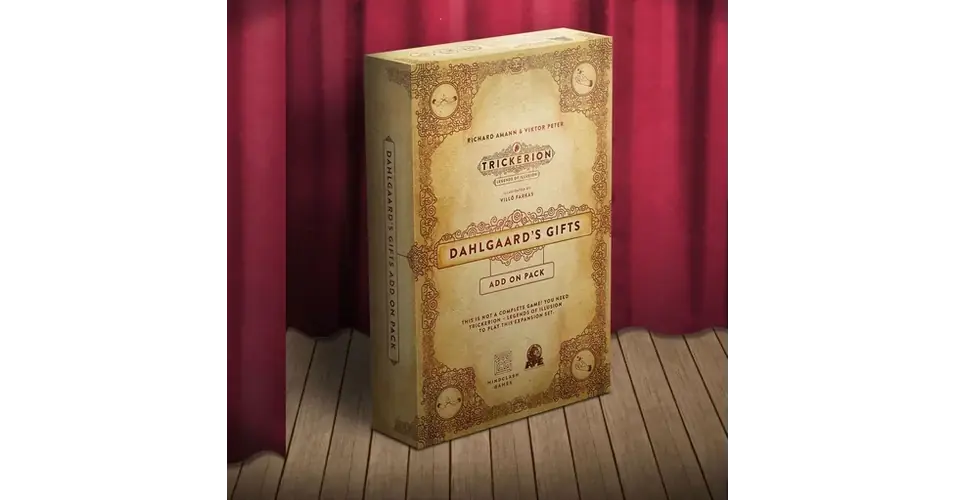 Alacsony ár Trickerion Dahlgaard‘s Gifts (angol) kiegészítő