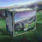 Perseverance Castaway Chronicles (Deluxe) angol társasjáték Akció