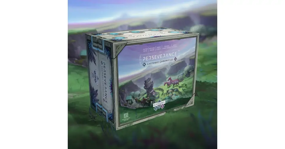 Perseverance Castaway Chronicles (Deluxe) angol társasjáték Akció