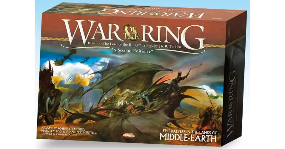 Biztonságos fizetés War of the Ring Second Edition (angol) társasjáték