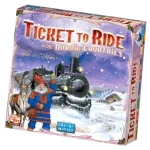 Árcsökkenés Ticket to Ride Nordic Countries (angol) társasjáték