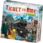 Ticket to Ride Europe (angol) társasjáték Szuper akció