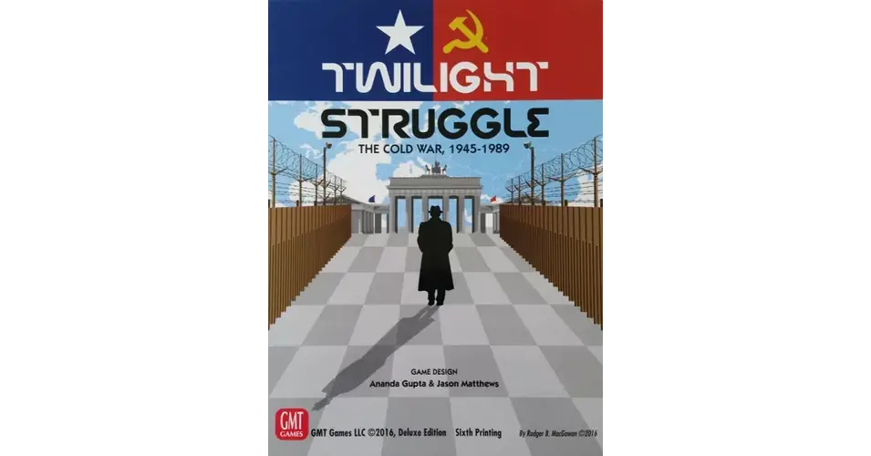 Árengedmény Twilight Struggle Deluxe Edition (angol) társasjáték