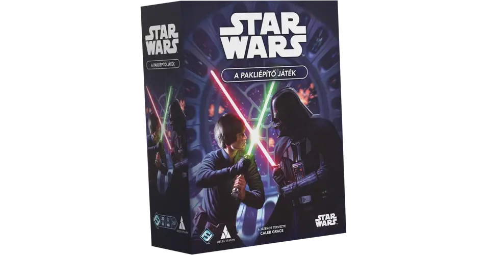 Korlátozott ajánlat Star Wars A pakliépítő játék (magyar) társasjáték