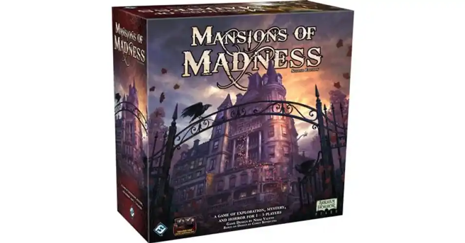 Mansions of Madness Second Edition (angol) társasjáték Korlátozott ajánlat
