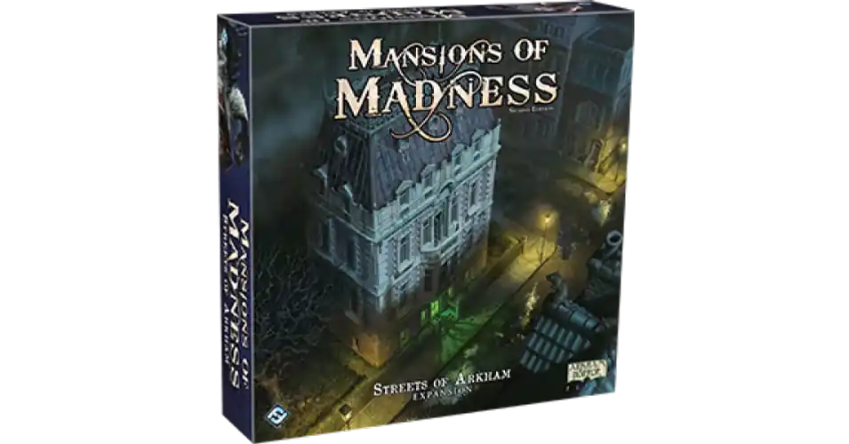Prémium Mansions of Madness Second Edition – Streets of Arkham (angol) kiegészítő