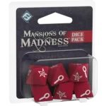 Szezonális akció Mansions of Madness Second Edition – Dice Pack (angol) kiegészítő