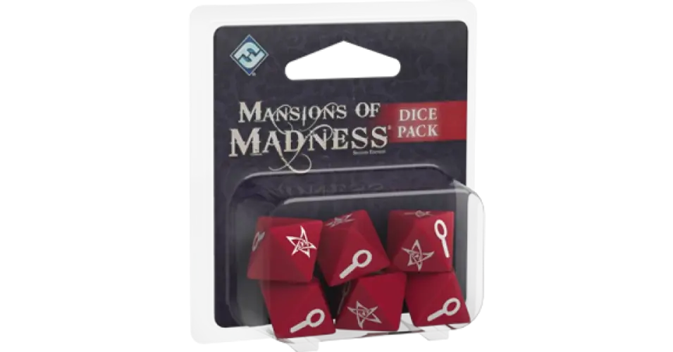 Szezonális akció Mansions of Madness Second Edition – Dice Pack (angol) kiegészítő