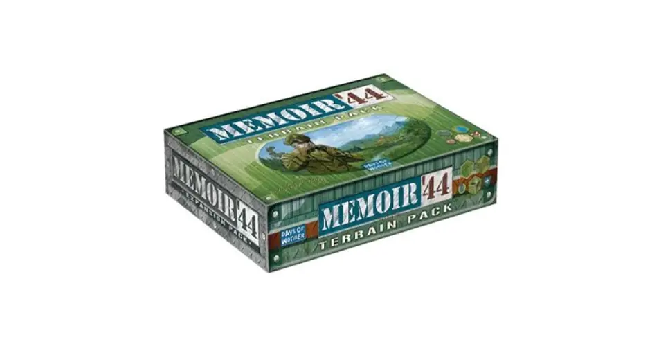 Olcsó Memoir ‘44 Terrain Pack (angol) kiegészítő