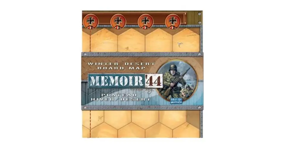 Azonnali szállítás Memoir ‘44 Winter/Desert Board Map (angol) kiegészítő