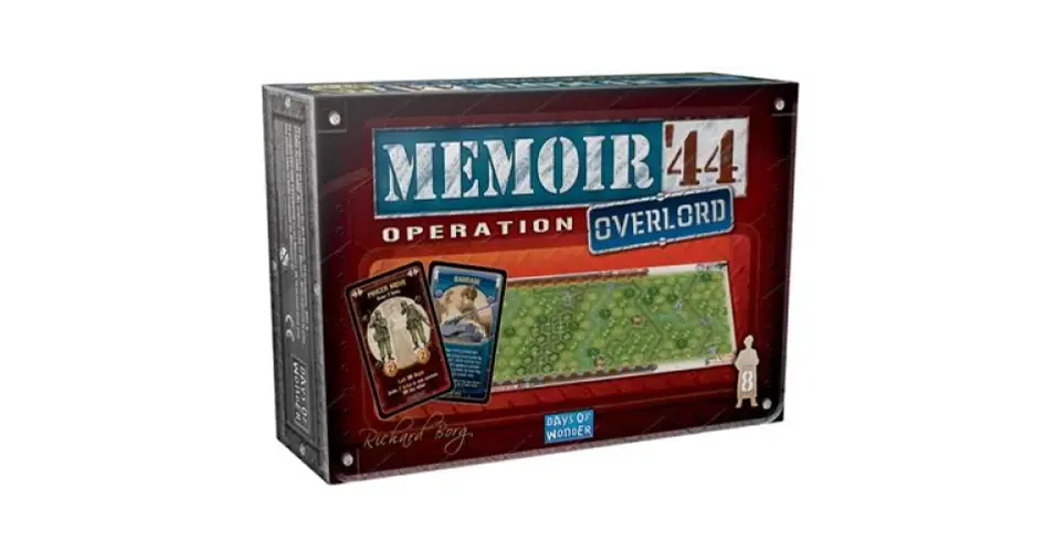 Akció Memoir ‘44 Operation Overlord (angol) kiegészítő