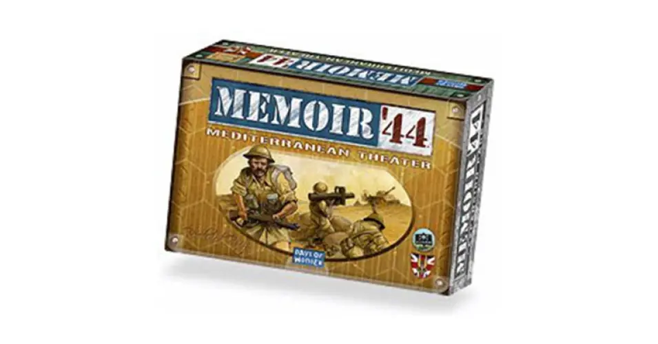 Memoir ‘44 Mediterranean Theater (angol) kiegészítő Rendeld meg most