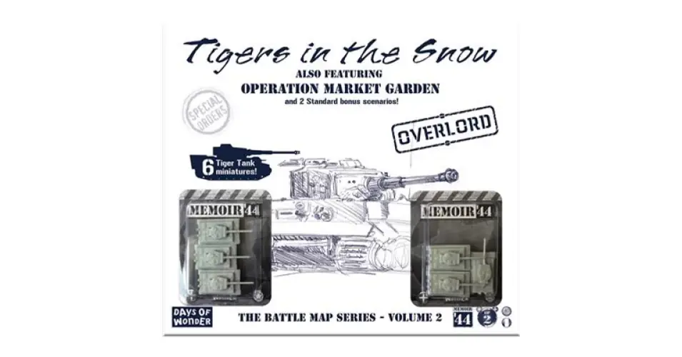 Memoir ‘44 Tigers in the Snow (angol) kiegészítő Outlet