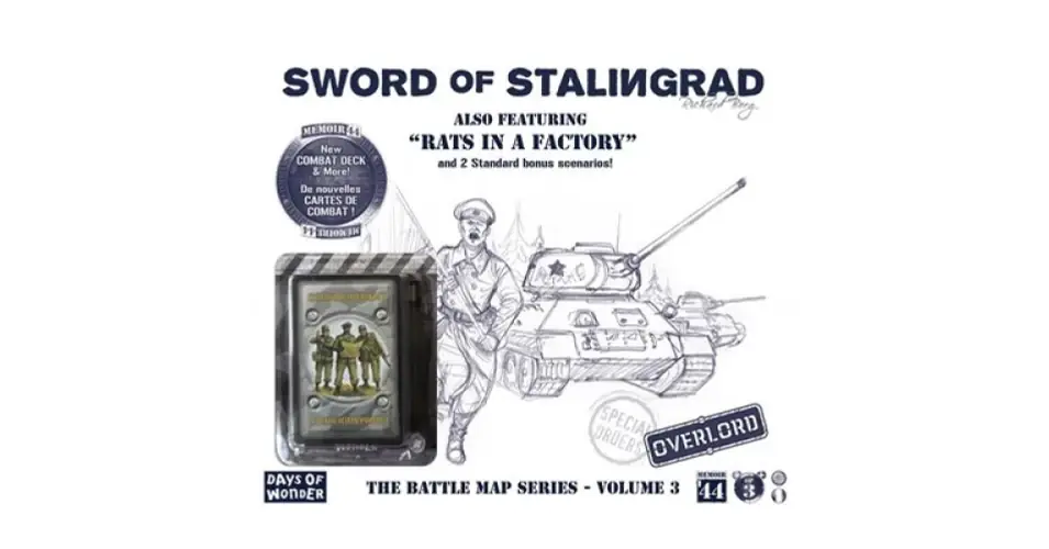 Árengedmény Memoir ‘44 Sword of Stalingrad (angol) kiegészítő