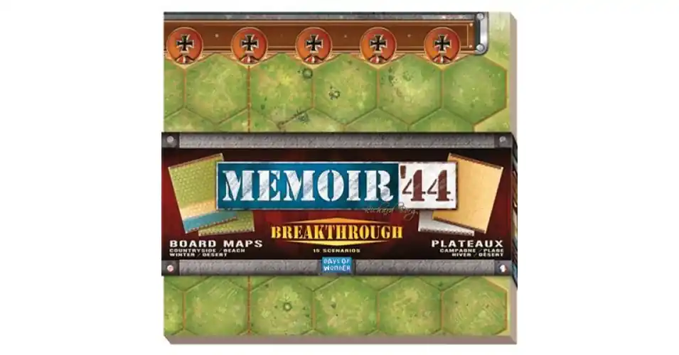 Memoir ‘44 Breakthrough Kit (angol) kiegészítő Kedvezményes ár