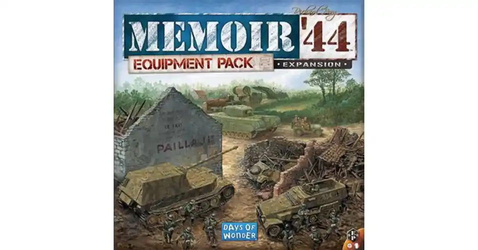 Memoir ‘44 Equipment Pack (angol) kiegészítő Ne maradj le