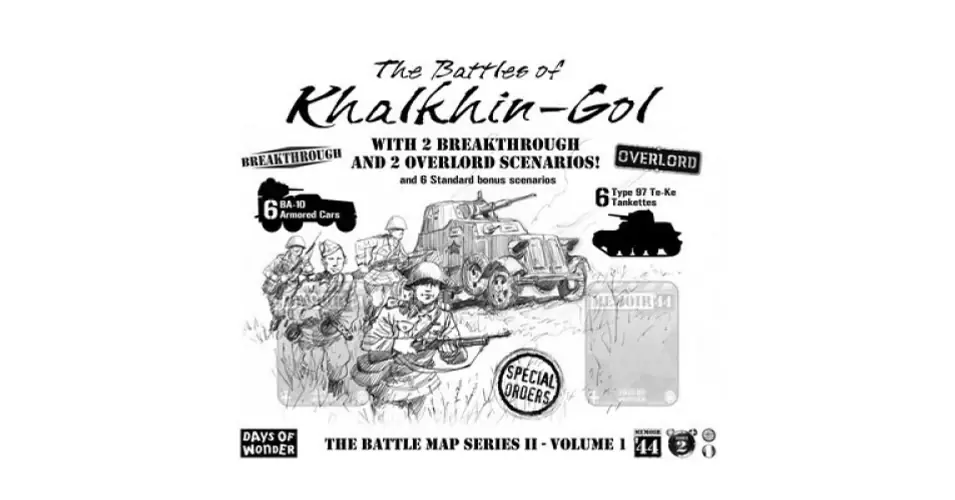 Legnépszerűbb Memoir ‘44 The Battles of Khalkhin-Gol (angol) kiegészítő