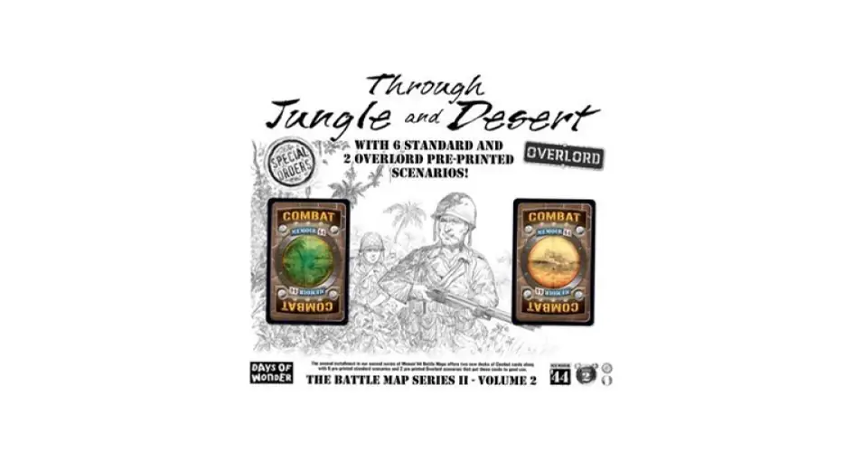Memoir ‘44 Through Jungle and Desert (angol) kiegészítő Vedd meg online