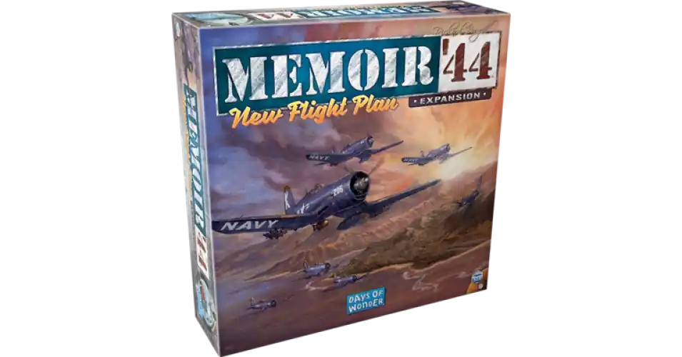 Expressz szállítás Memoir ‘44 New Flight Plan (angol) kiegészítő