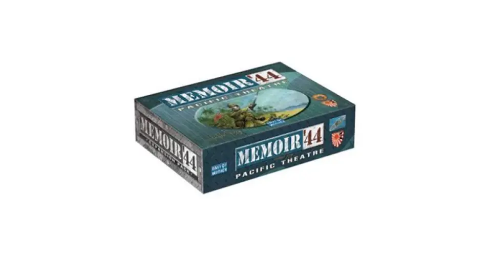 Memoir ‘44 Pacific Theater (angol) kiegészítő Alacsony ár