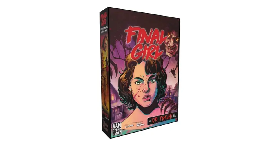 Csak ma Final Girl Frightmare On Maple Lane (angol) kiegészítő