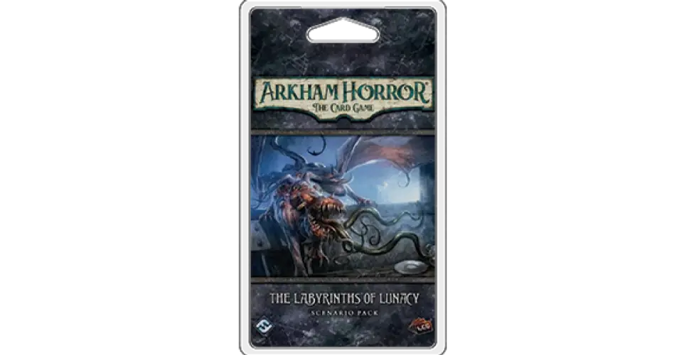 Kiárusítás Arkham Horror LCG The Labyrinths of Lunacy Scenario Pack (angol)