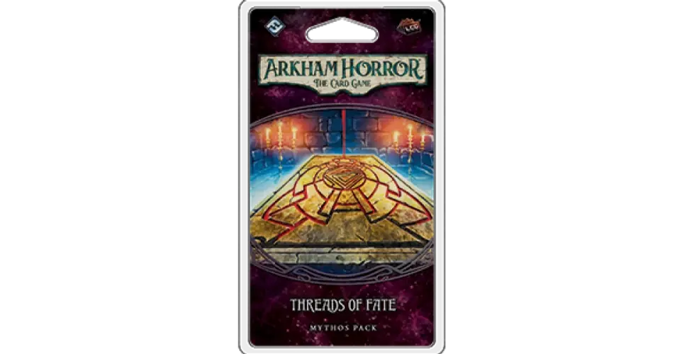 Árcsökkenés Arkham Horror LCG Threads of Fate Mythos Pack (angol)