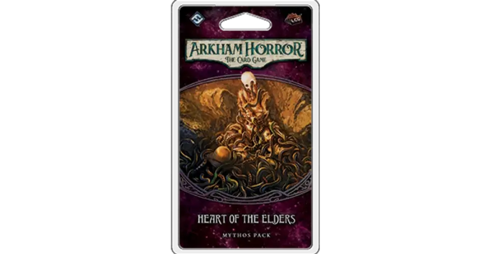 Vedd meg online Arkham Horror LCG Heart of the Elders Mythos Pack (angol)