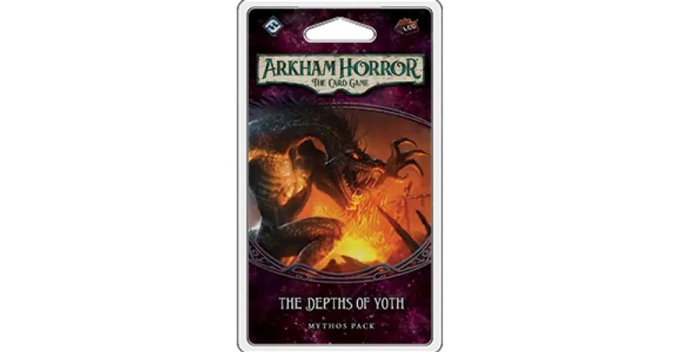 Prémium Arkham Horror LCG Depths of Yoth Mythos Pack (angol)