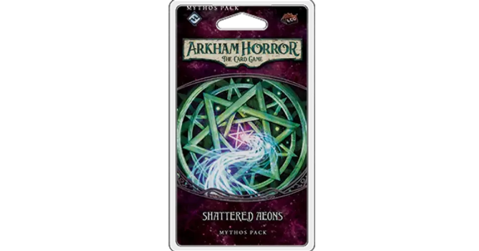 Biztonságos fizetés Arkham Horror LCG Shattered Aeons Mythos Pack (angol)