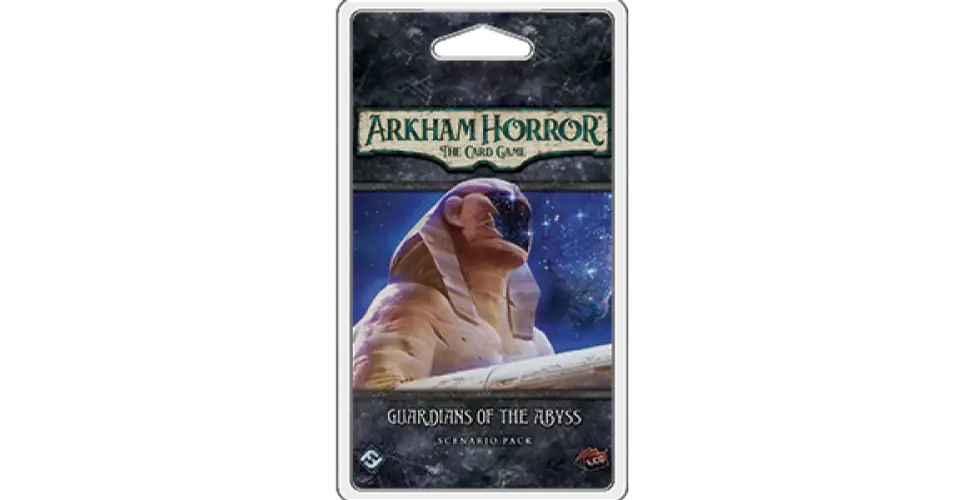 Legkelendőbb Arkham Horror LCG Guardians of the Abyss Scenario Pack (angol)