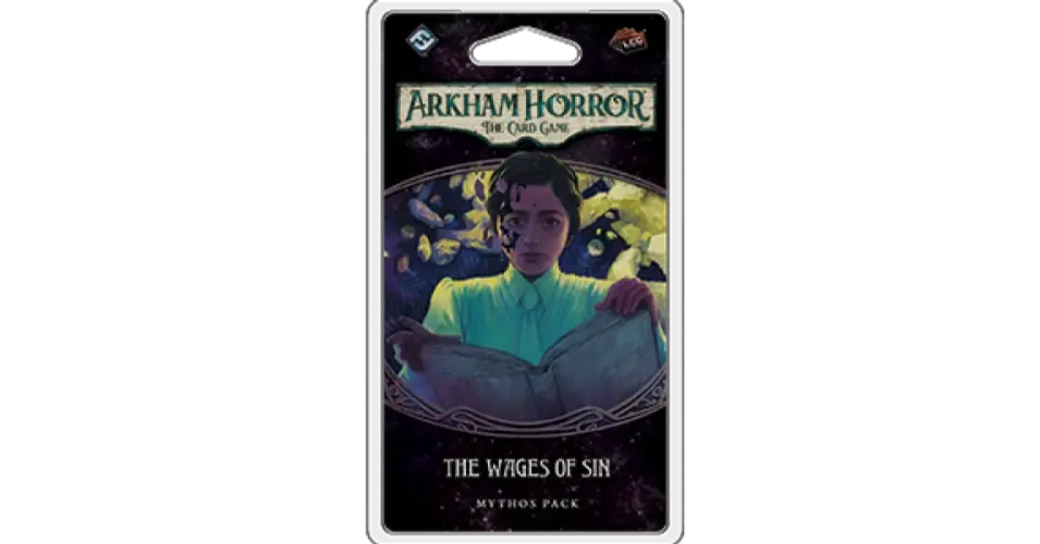 Arkham Horror LCG Wages of Sin Mythos Pack (angol) Végkiárusítás