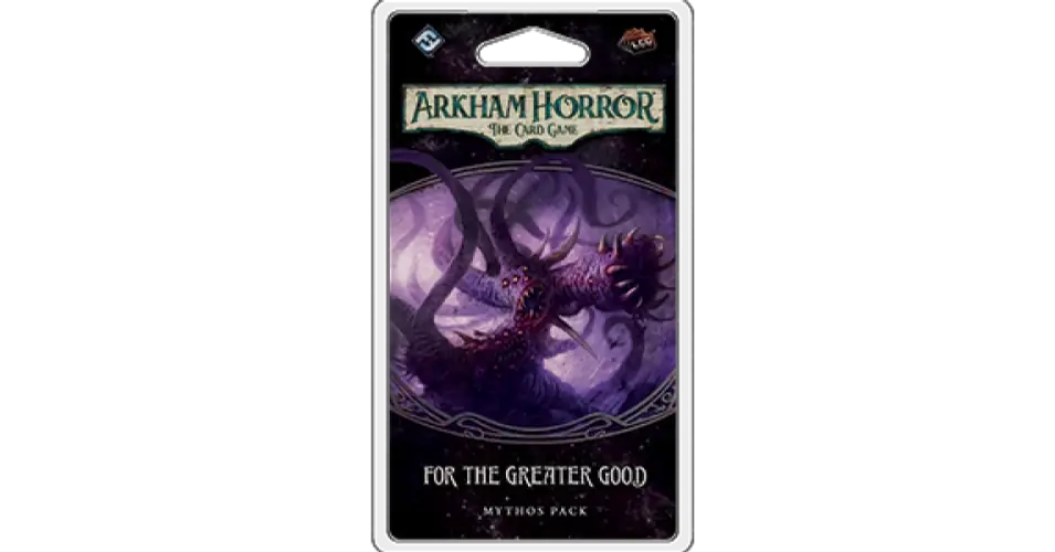 Vedd meg online Arkham Horror LCG For the Greater Good Mythos Pack (angol)