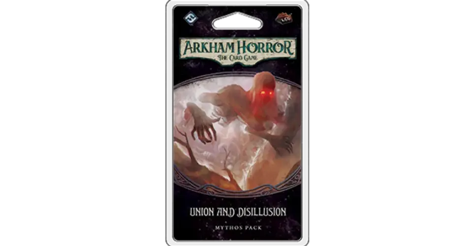 Vedd meg online Arkham Horror LCG Union & Disillusion Mythos Pack (angol)
