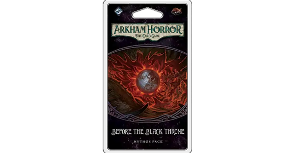 Biztonságos fizetés Arkham Horror LCG Before the Black Throne Mythos Pack (angol)