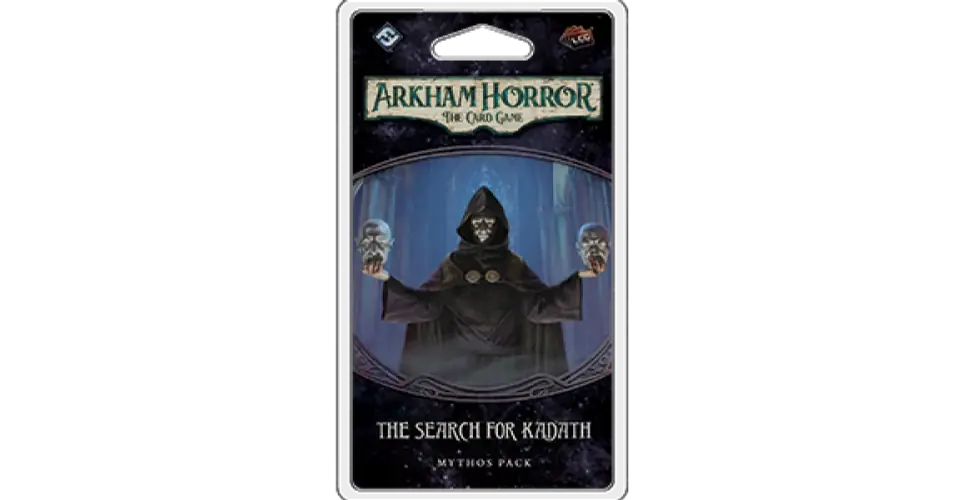 Szuper akció Arkham Horror LCG The Search for Kadath Mythos Pack (angol)